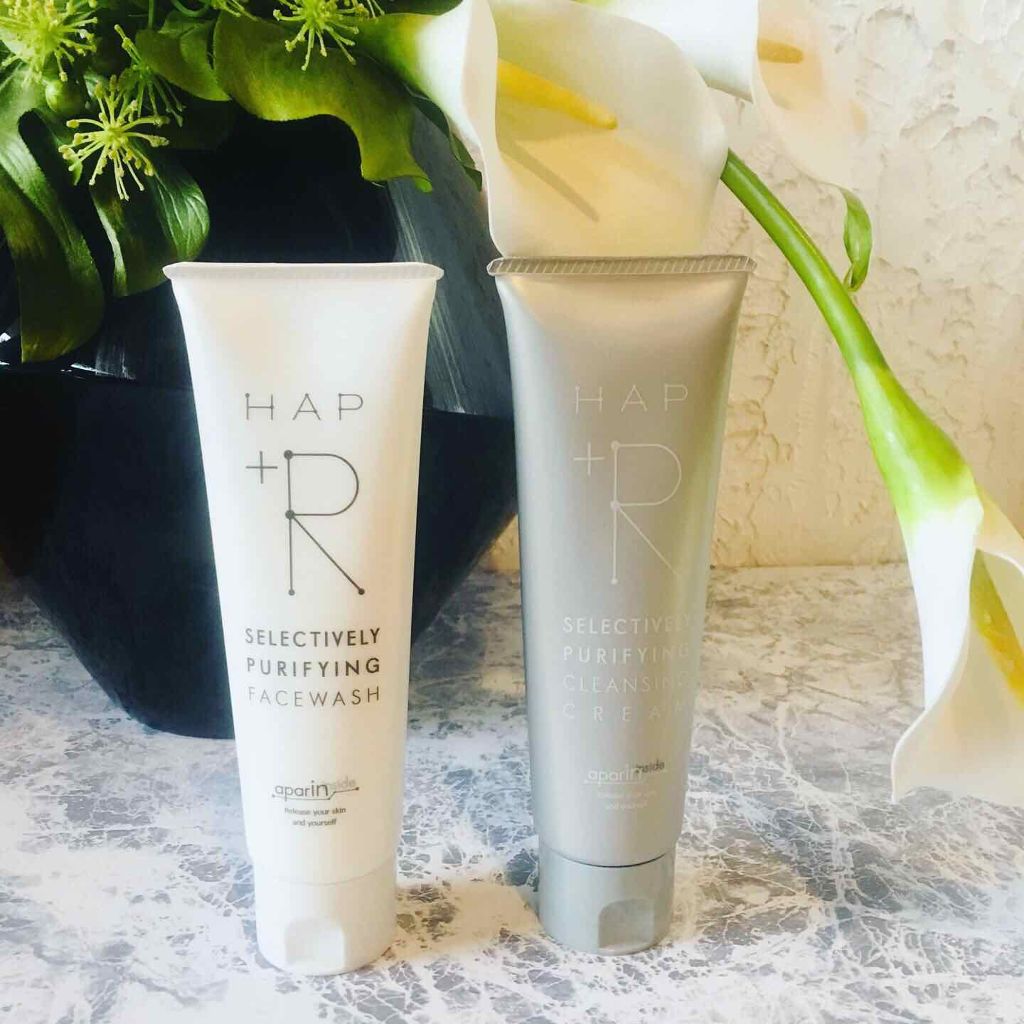 フェイスウォッシュ/HAP＋R/洗顔フォームを使ったクチコミ（1枚目）