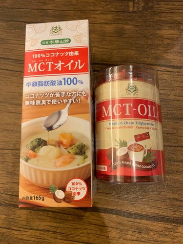 仙台勝山館 MCT オイル C8 MAX/仙台勝山館/食品を使ったクチコミ（1枚目）