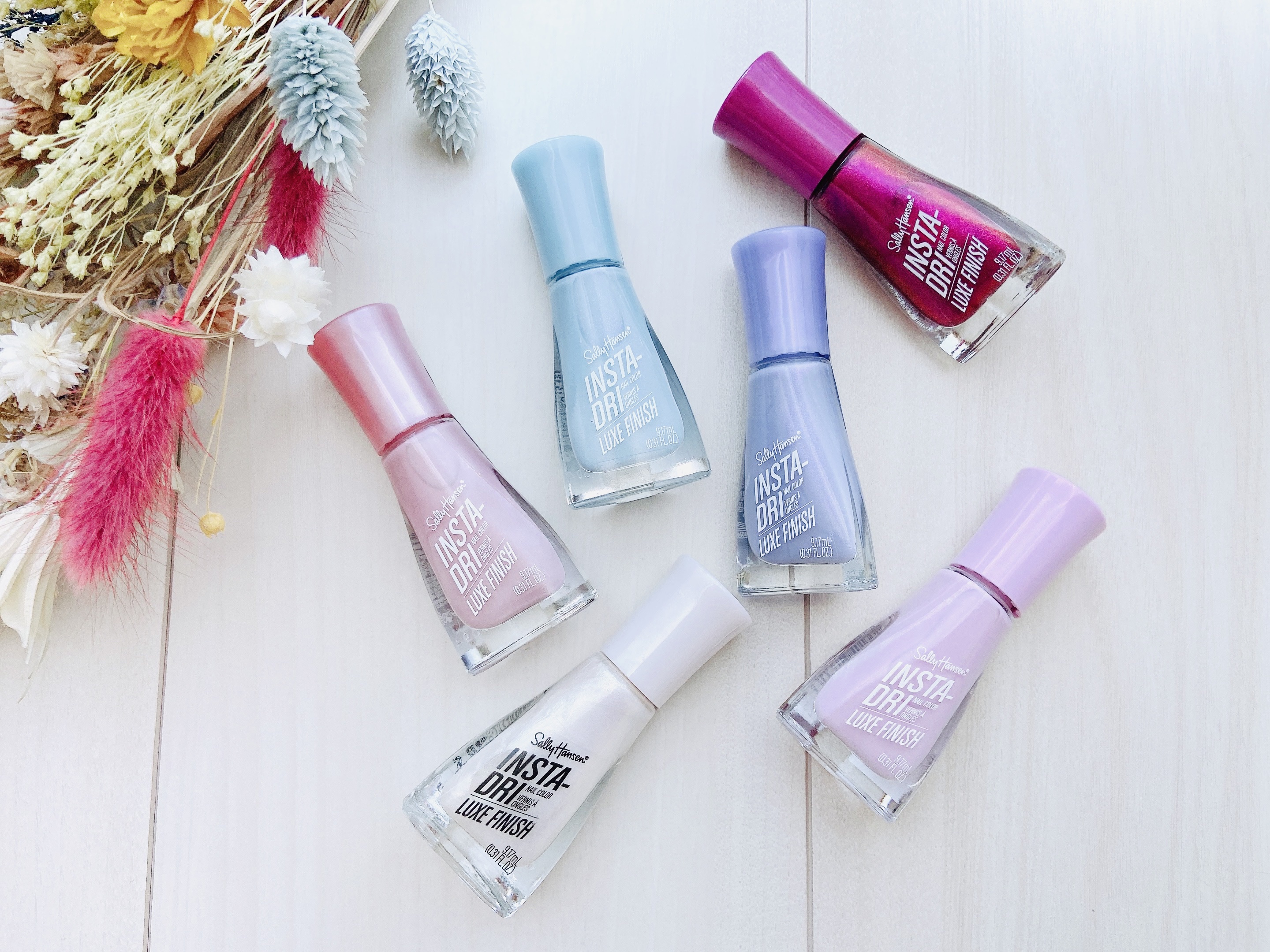 インスタドライ ネイルカラー/サリーハンセン/オールインワンネイルを使ったクチコミ（2枚目）