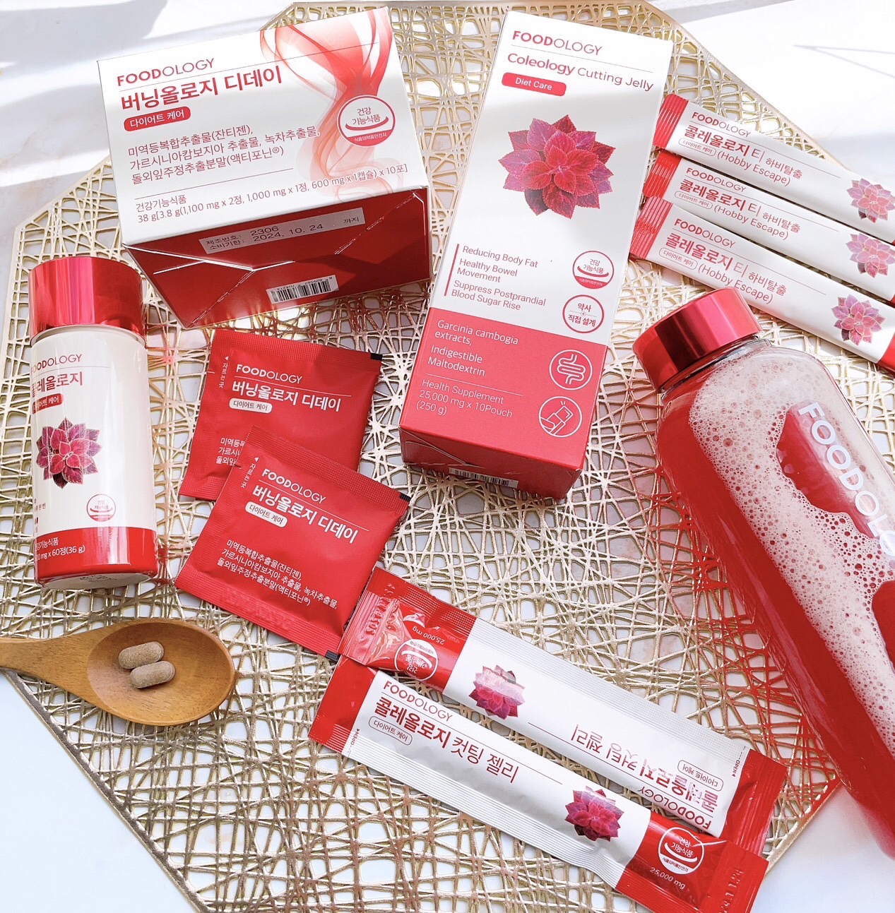 コレオロジーティー/FOODOLOGY/ドリンクを使ったクチコミ（1枚目）