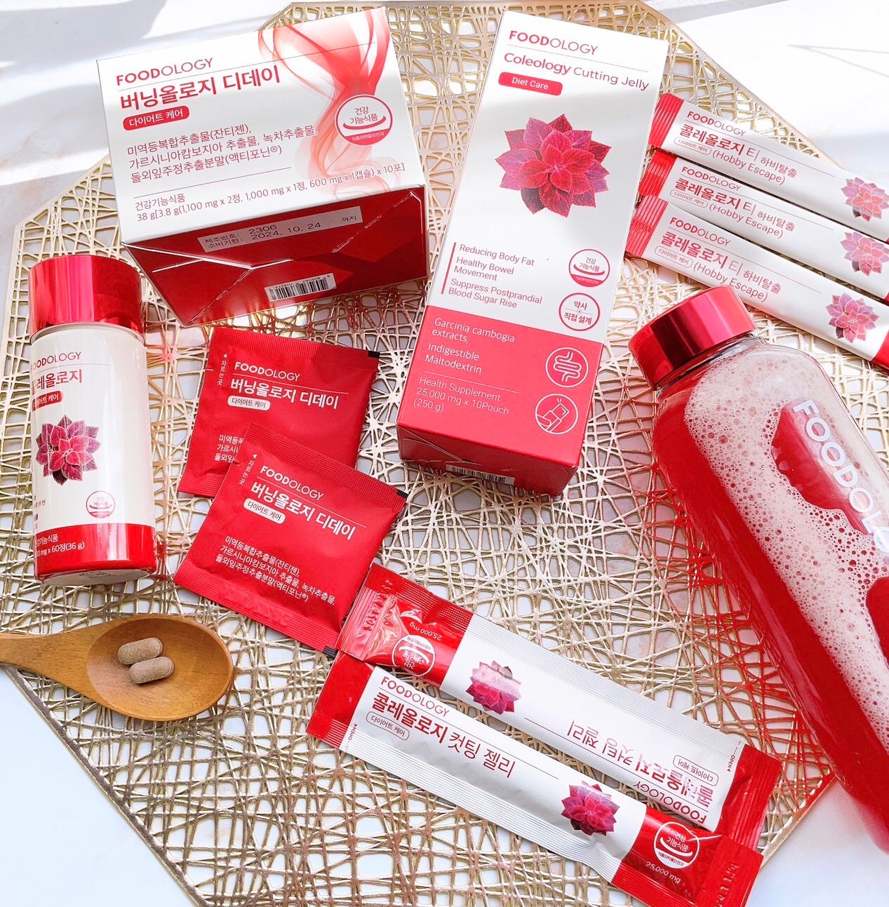 コレオロジーティー/FOODOLOGY/ドリンクを使ったクチコミ(1枚目)