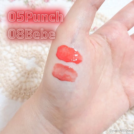 フローウェーブティント/COSNORI/リップティントを使ったクチコミ(4枚目)