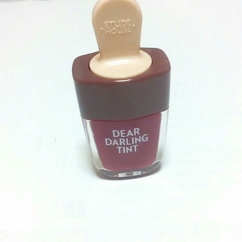 ディアダーリン ウォータージェルティント （アイスティント）/ETUDE/口紅を使ったクチコミ（2枚目）