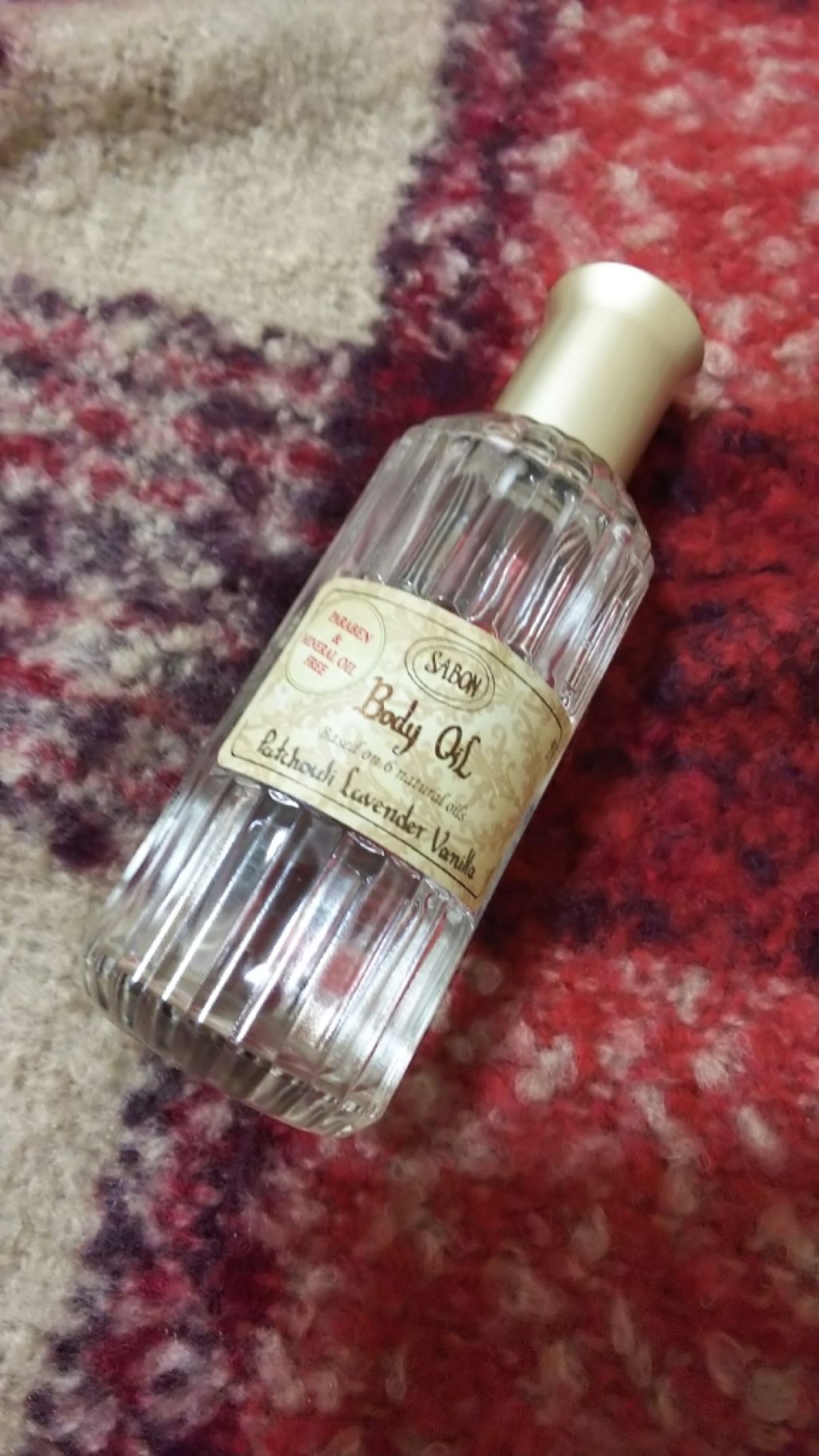 ボディオイル/SABON/ボディオイルを使ったクチコミ(1枚目)