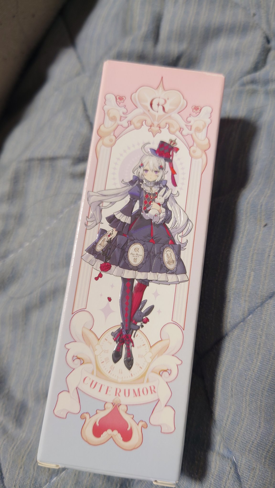 不思議の国のお茶会リップ/Cute Rumor(可愛物語)/口紅を使ったクチコミ（2枚目）