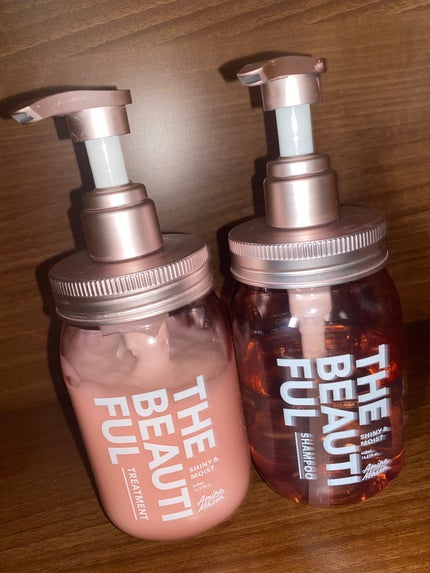 シャイニー&モイスト シャンプー/ヘアトリートメント/アミノメイソン/市販シャンプーを使ったクチコミ(1枚目)