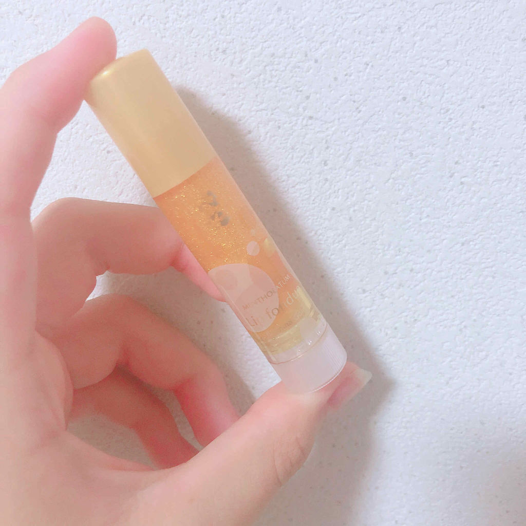 リップフォンデュ/メンソレータム/リップバームを使ったクチコミ（1枚目）