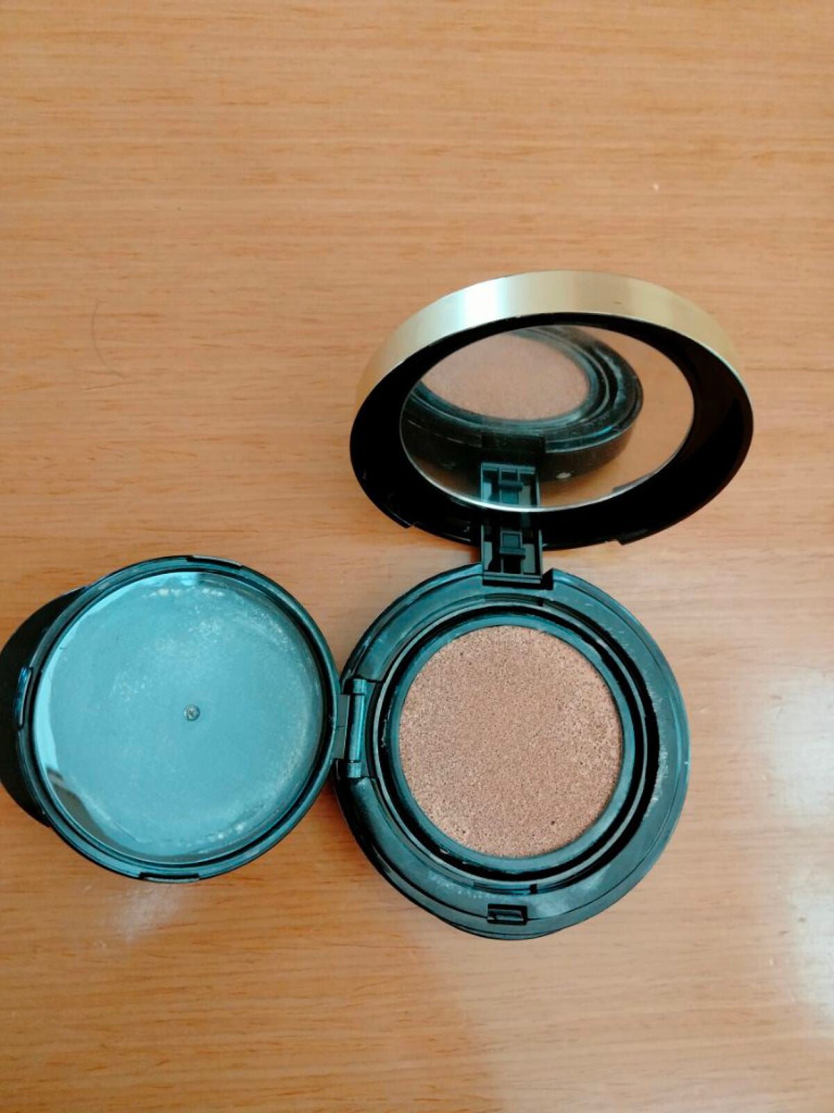 カラーステイ クッション ロングウェア ファンデーション/REVLON/クッションファンデーションを使ったクチコミ(2枚目)