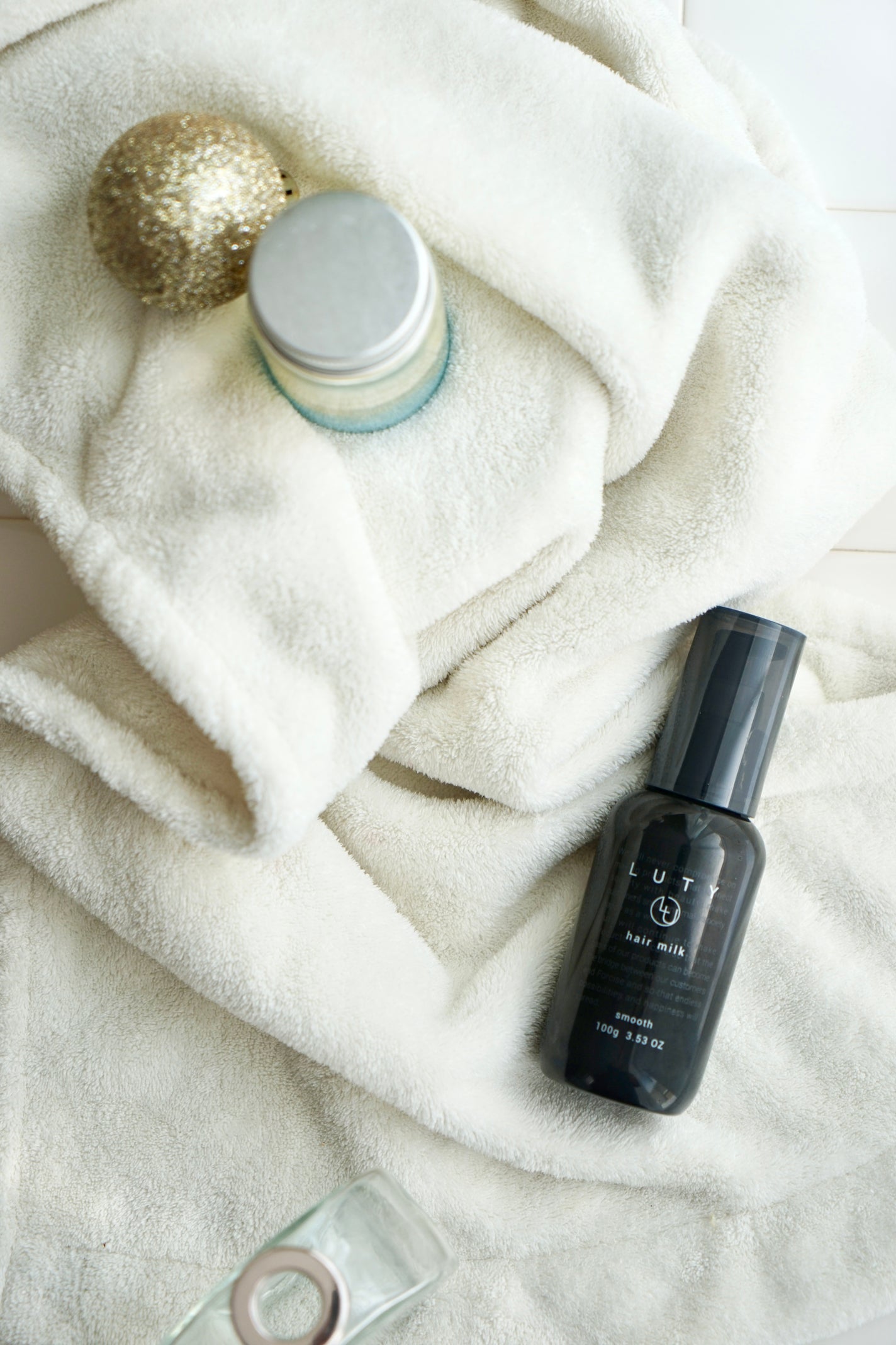 ルーティー ヘアミルク スムース/LUTY/ヘアミルクを使ったクチコミ(3枚目)