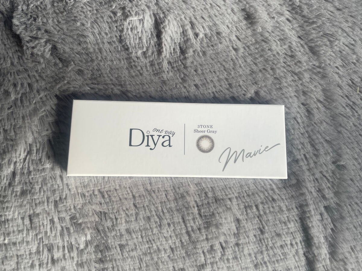 Diya 1day/Diya/ワンデー(1DAY)カラコンを使ったクチコミ(1枚目)