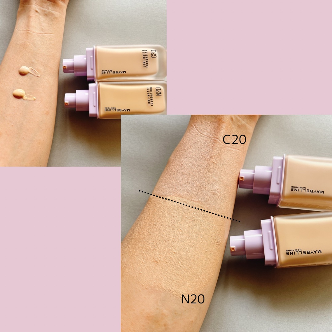 SPステイ ルミマット リキッド ファンデーション/MAYBELLINE NEW YORK/リキッドファンデーションを使ったクチコミ（3枚目）