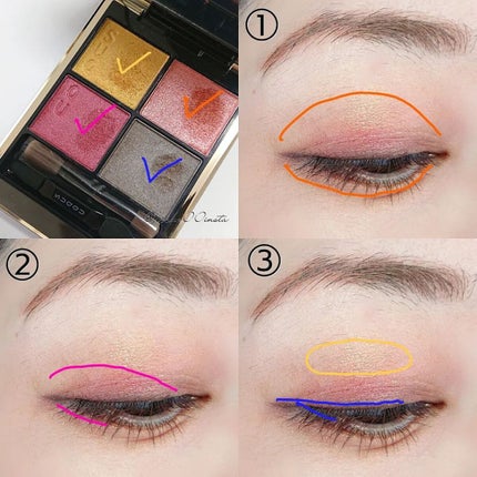 ピュア カラー ブラッシュ/SUQQU/パウダーチークを使ったクチコミ(4枚目)