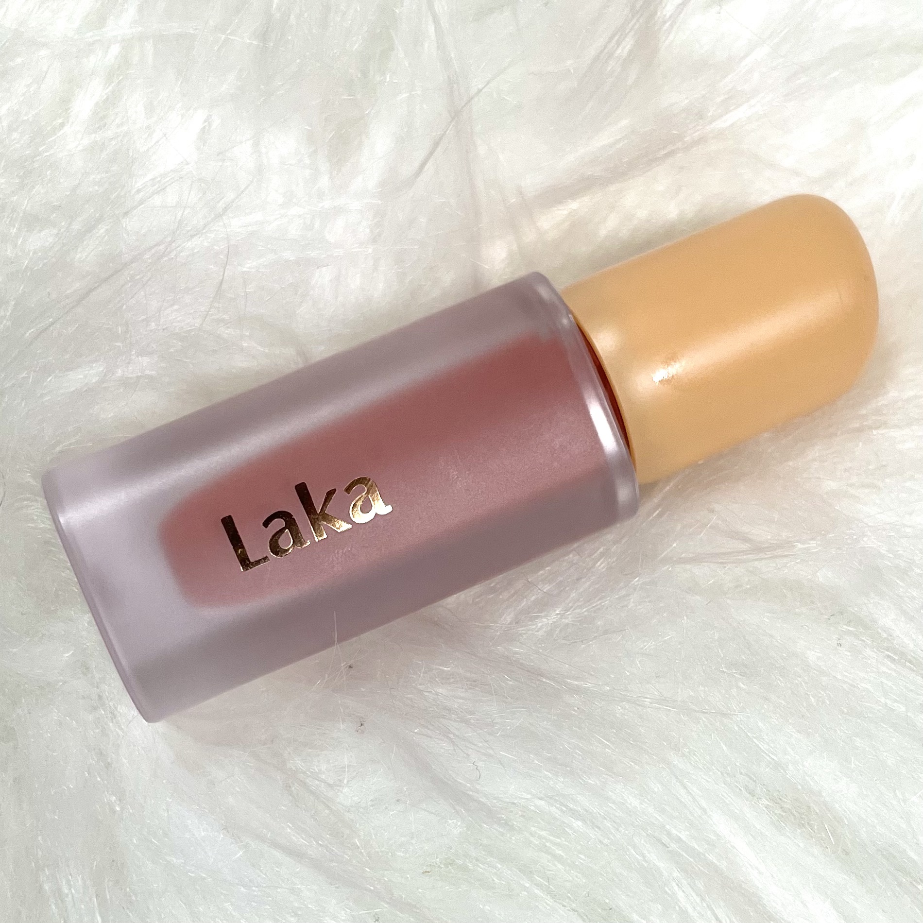 フルーティーグラムティント/Laka/リップティントを使ったクチコミ（3枚目）