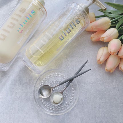 ウォーターコンク リペアシャンプー/ヘアトリートメント/ululis/シャンプー・コンディショナーを使ったクチコミ(9枚目)