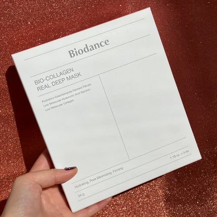バイオコラーゲンリアルディープマスク/Biodance/シートマスク・パックを使ったクチコミ(4枚目)