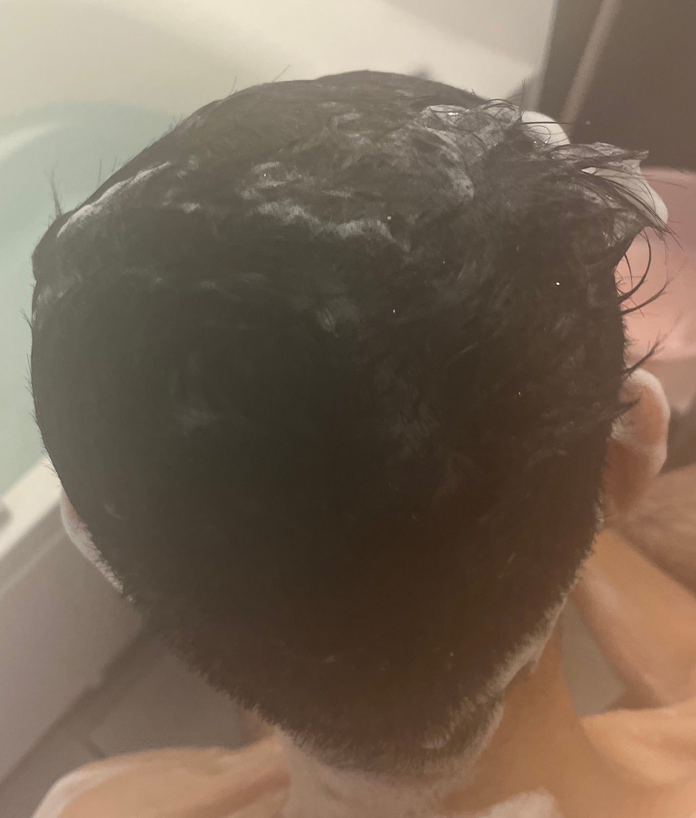 ミノン薬用ヘアシャンプー/薬用コンディショナー/ミノン/市販シャンプーを使ったクチコミ(2枚目)