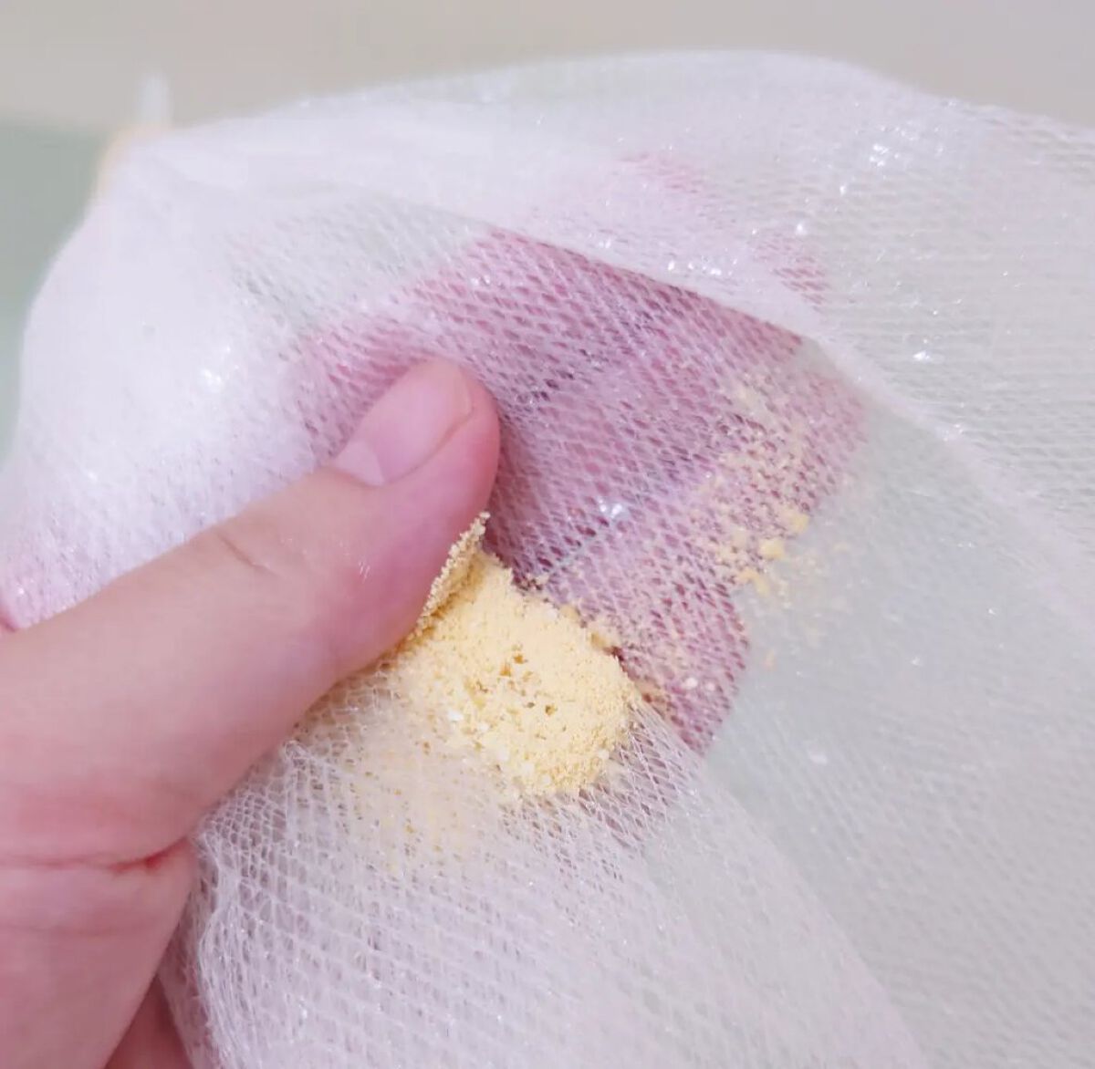 V 酵素洗顔パウダー/unlabel/洗顔パウダーを使ったクチコミ（3枚目）