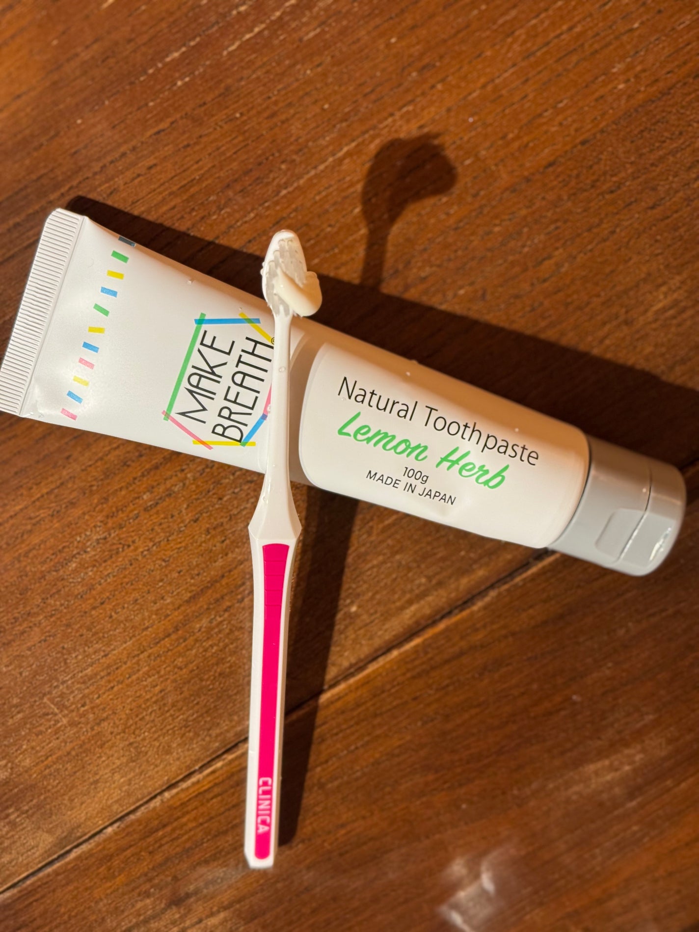 メイクブレス ハミガキ/MAKE BREATH/歯磨き粉を使ったクチコミ(2枚目)