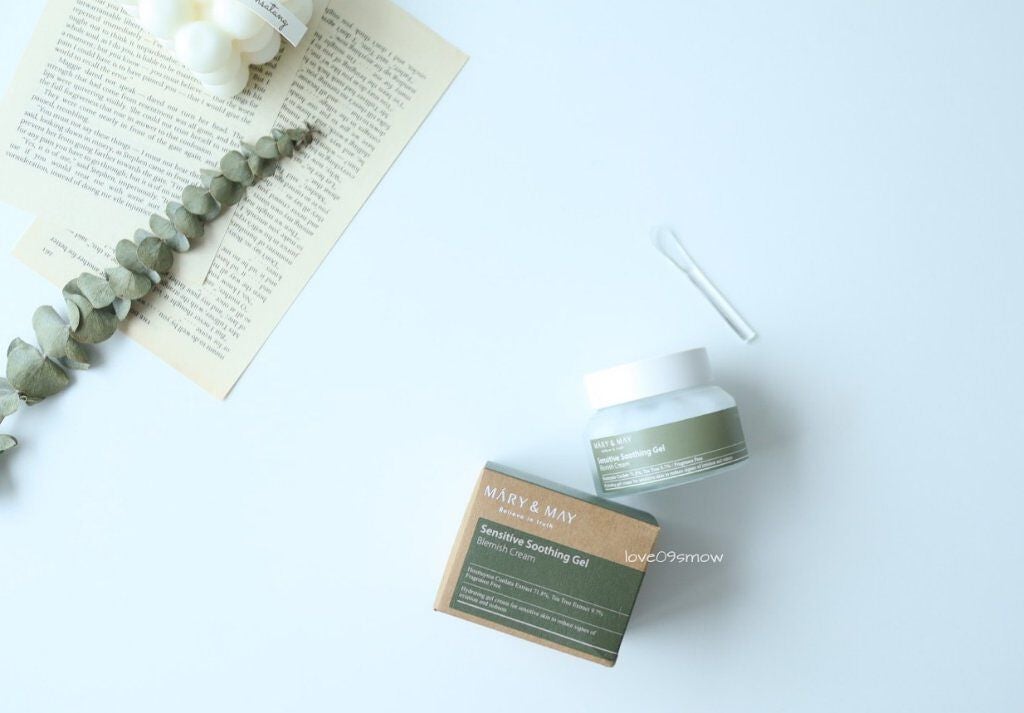 センシティブ スージングジェル/MARY&MAY/フェイスクリームを使ったクチコミ(1枚目)