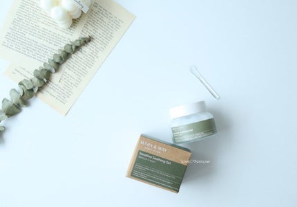 センシティブ スージングジェル/MARY&MAY/フェイスクリームを使ったクチコミ(1枚目)