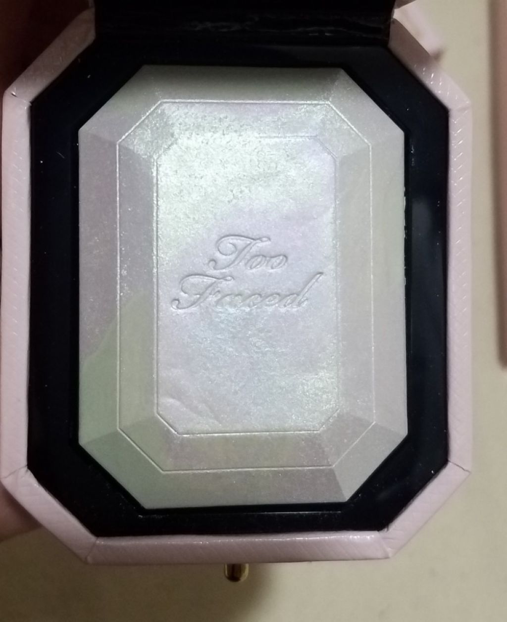 ダイヤモンドライト マルチユース ハイライター/Too Faced/パウダーハイライトを使ったクチコミ(2枚目)