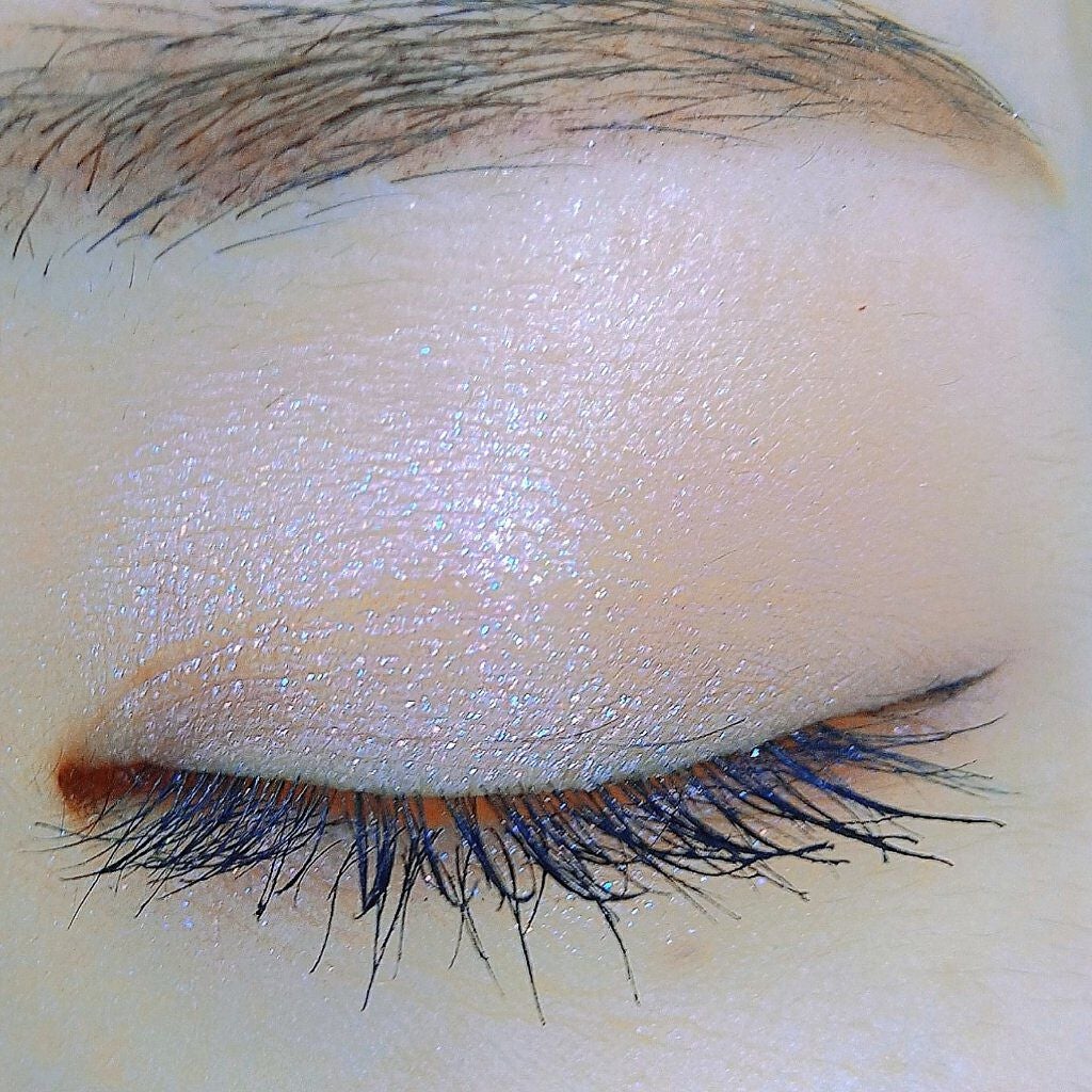 グリッタープリズム シャドウ マーブル/MISSHA/単色アイシャドウを使ったクチコミ(5枚目)