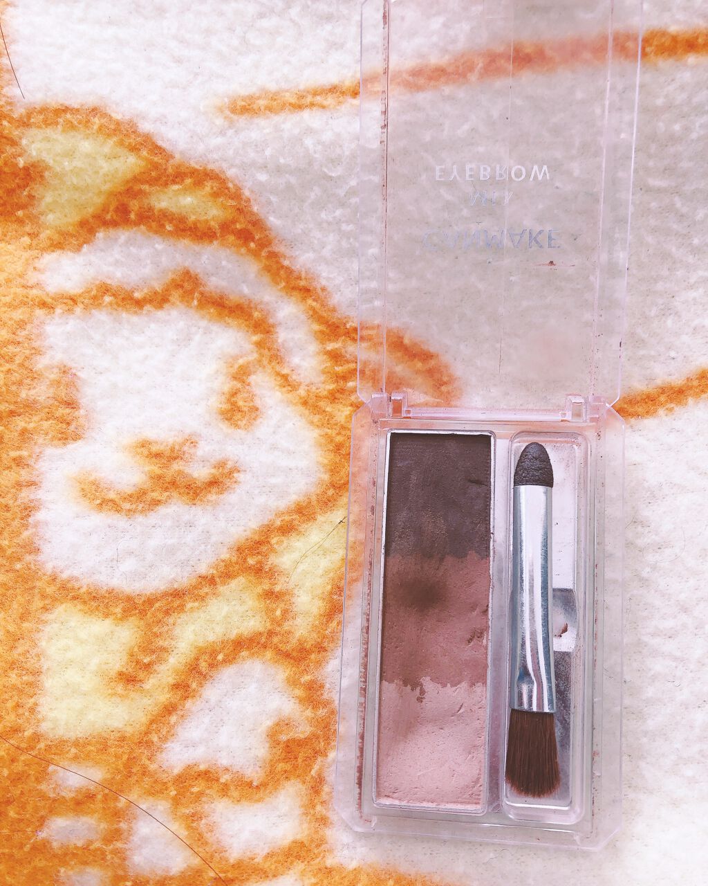 ミックスアイブロウ/キャンメイク/パウダーアイブロウを使ったクチコミ（2枚目）