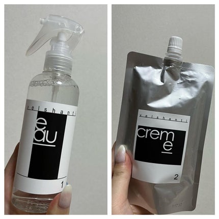 ウォーター&マスク/Velshanti/ヘアマスク・ヘアパックを使ったクチコミ(3枚目)