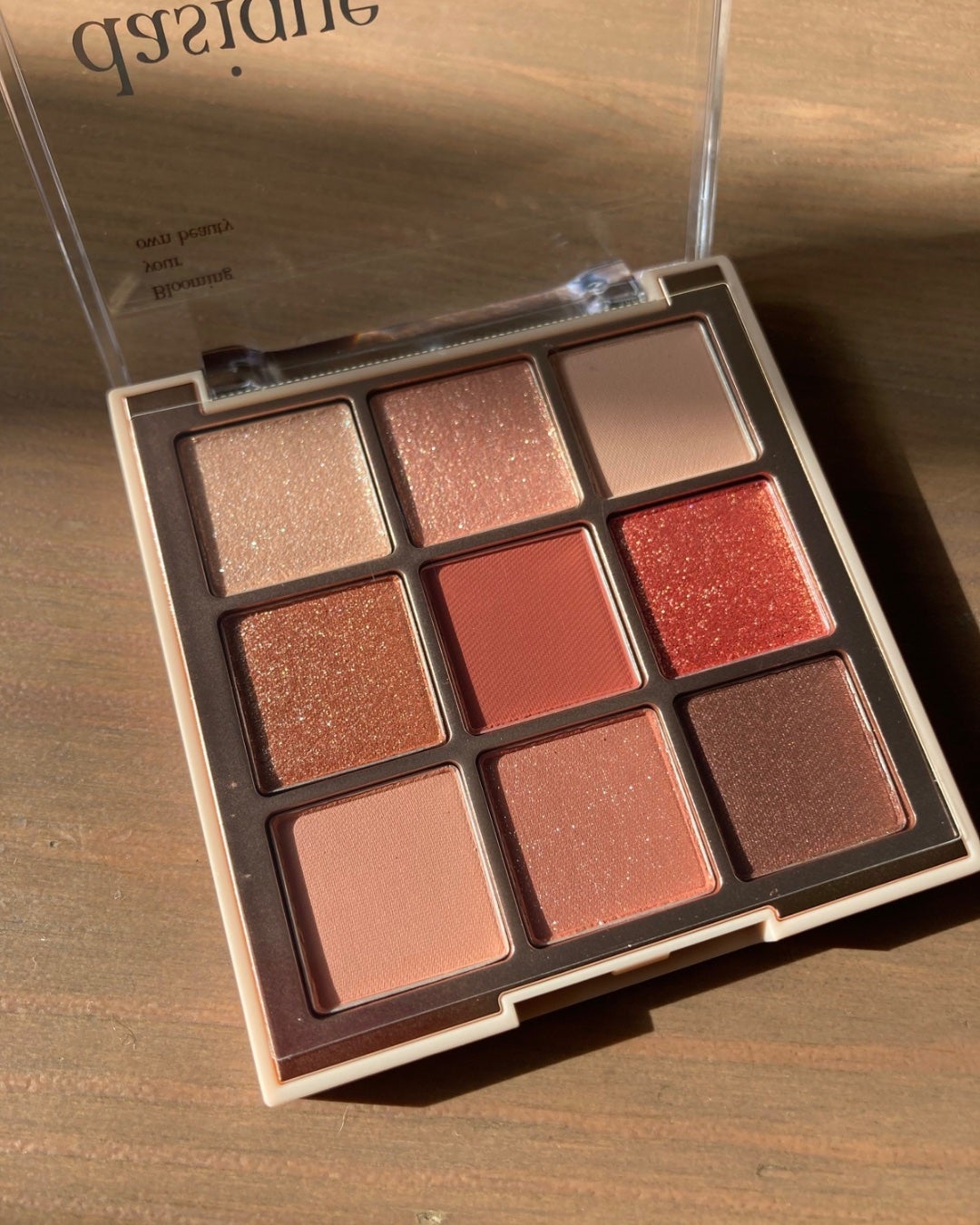 シャドウパレット/dasique/アイシャドウパレットを使ったクチコミ(2枚目)