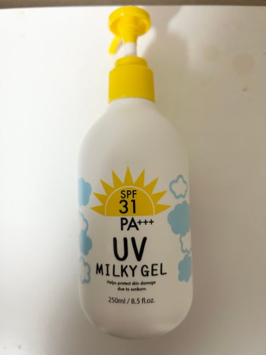 UV ミルキージェル/プライムビューティー/日焼け止め・UVケアを使ったクチコミ（1枚目）
