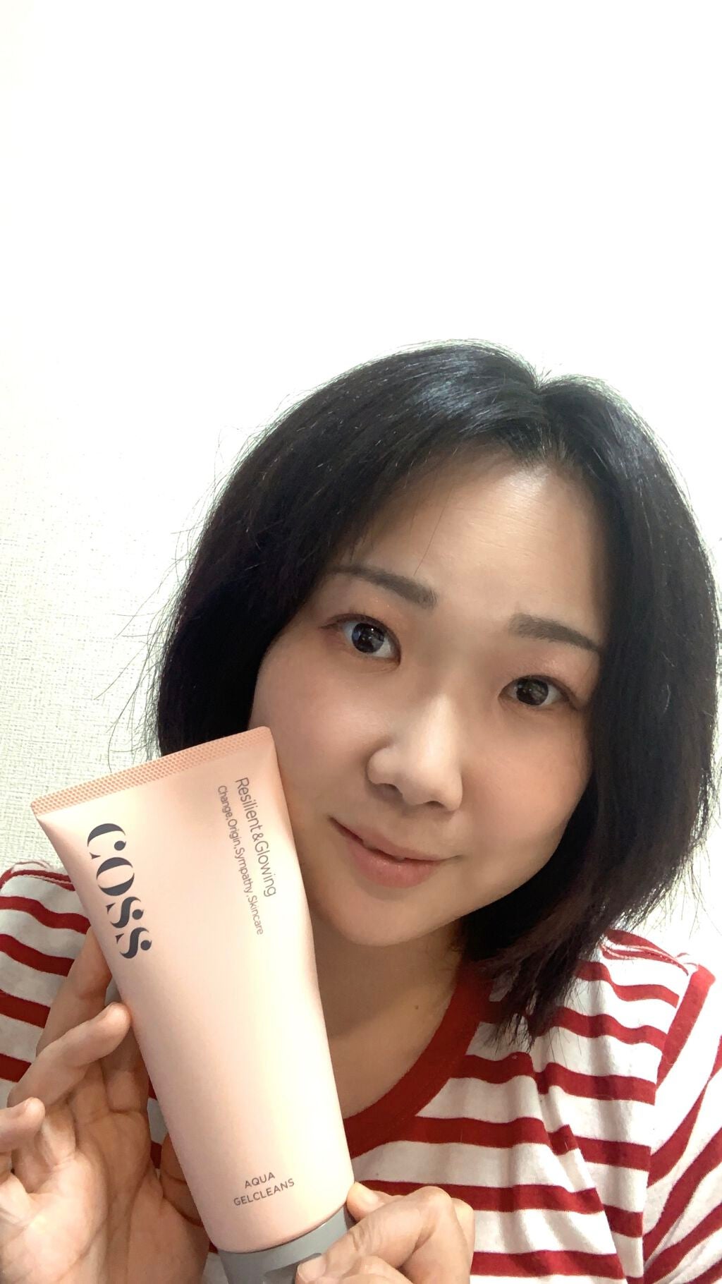 アクアゲルクレンズ/COSS/クレンジングジェルを使ったクチコミ(1枚目)