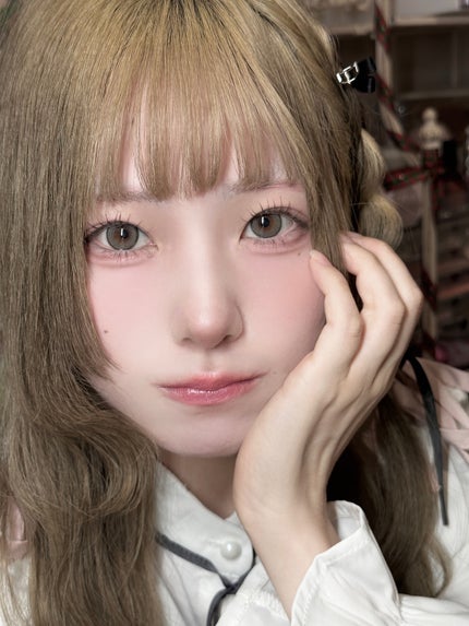 ルージュ ヴォリュプテ シャイン/YVES SAINT LAURENT BEAUTE/口紅を使ったクチコミ(8枚目)