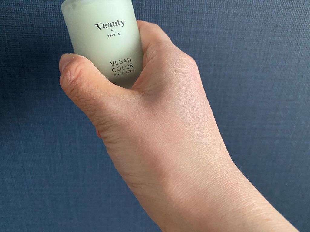 Carrie125 on LIPS 「【VeautybyTHE_Bヴィーガンカラーファンデーション ..」(6枚目)
