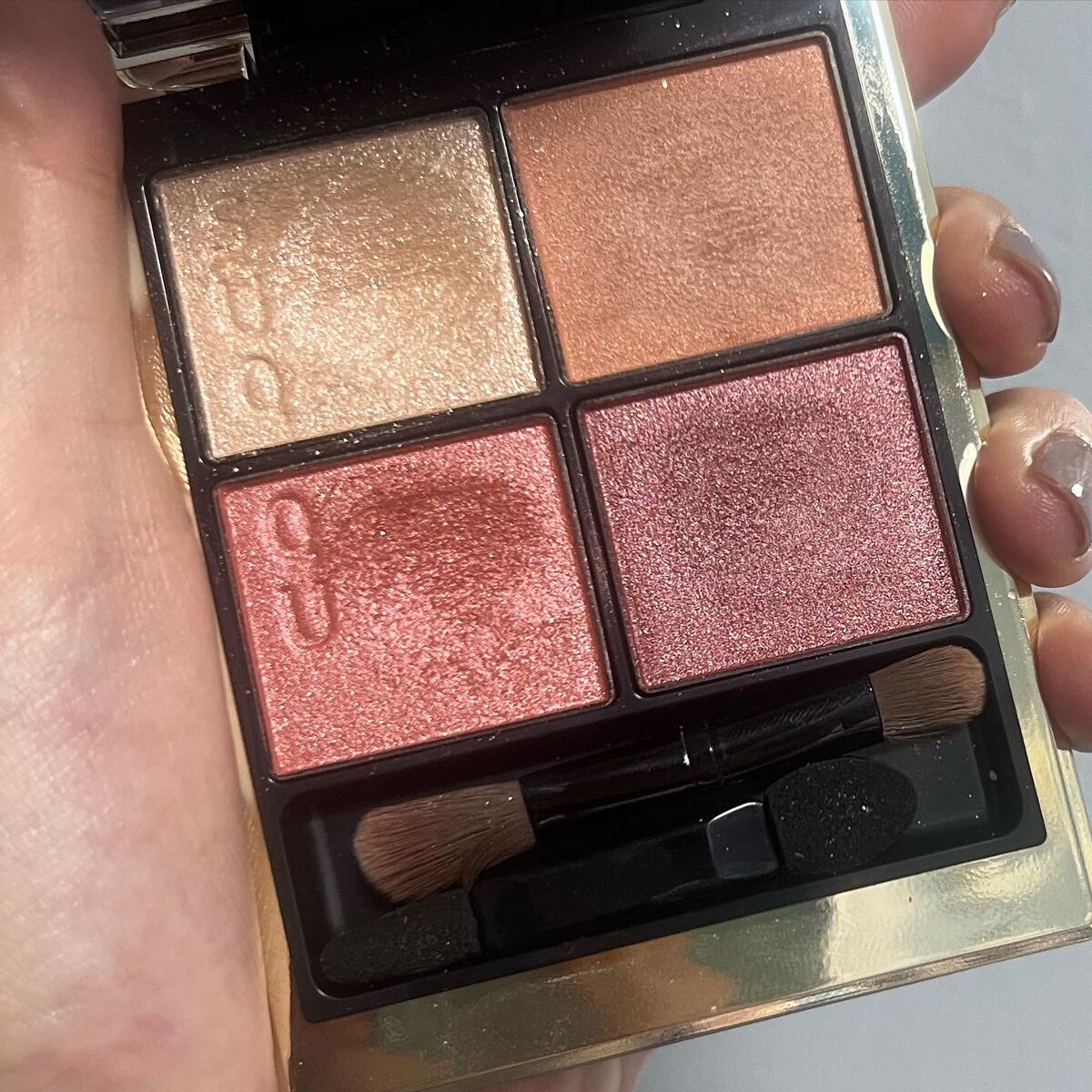 シグニチャー カラー アイズ/SUQQU/アイシャドウパレットを使ったクチコミ(10枚目)