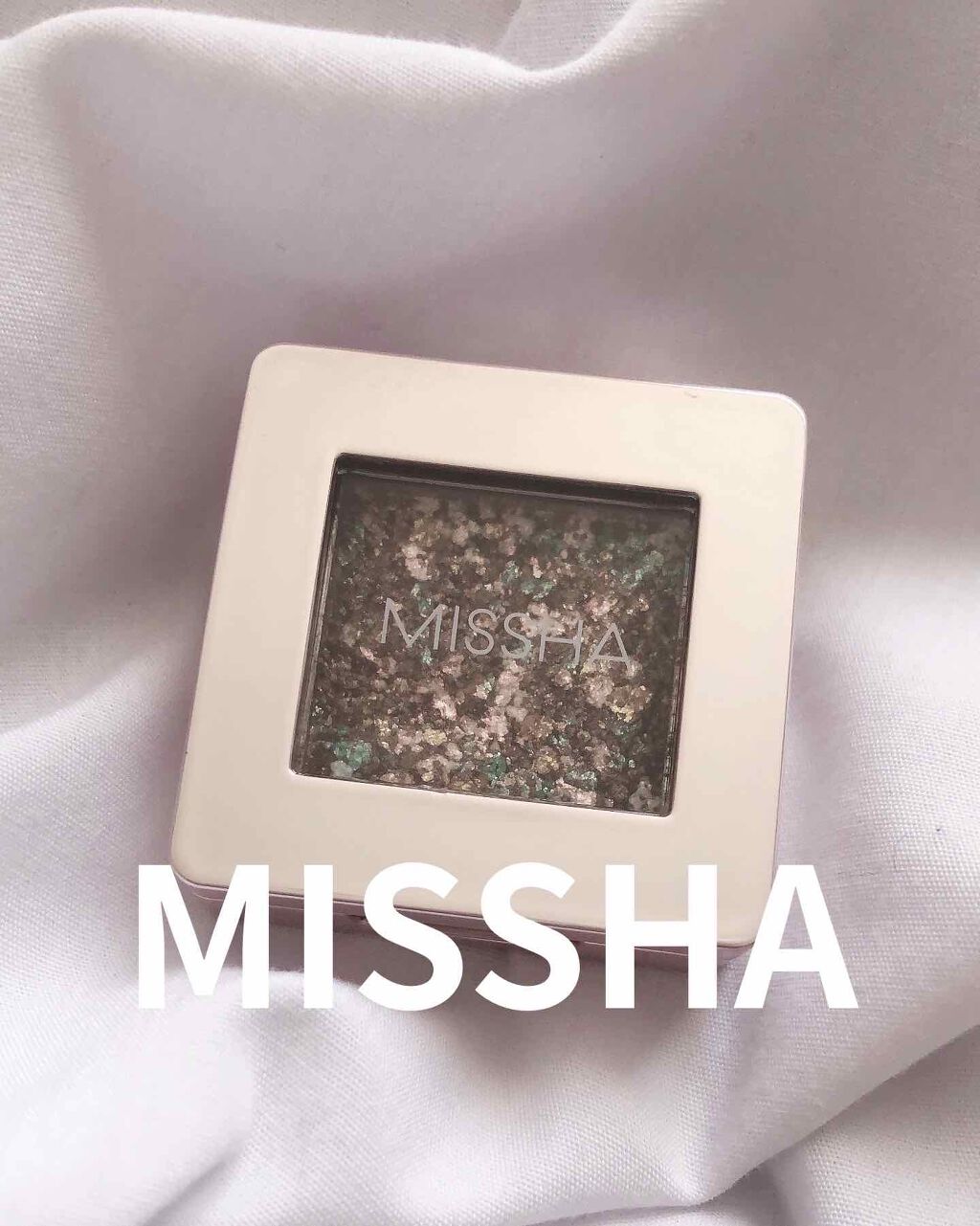 グリッタープリズム シャドウ/MISSHA/グリッターを使ったクチコミ(1枚目)