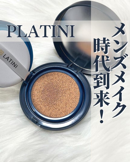 MENS CUSHION FOUNDATION/PLATINI/クッションファンデーションを使ったクチコミ(1枚目)