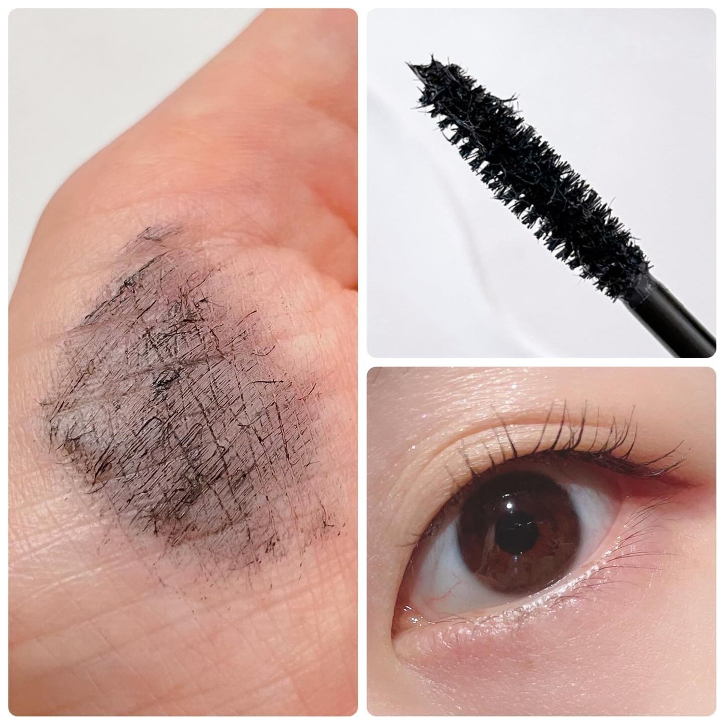 まつパ級 フィルム マスカラ (ロング&ボリューム)/FASIO/マスカラを使ったクチコミ(3枚目)