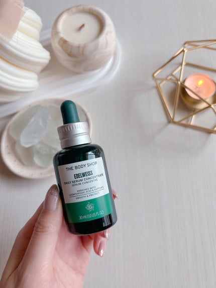 EDW コンセントレート セラム/THE BODY SHOP/美容液を使ったクチコミ(6枚目)