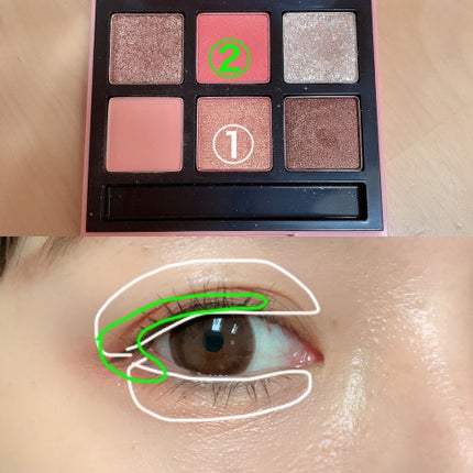 クイックラッシュカーラー/キャンメイク/マスカラ下地を使ったクチコミ(3枚目)