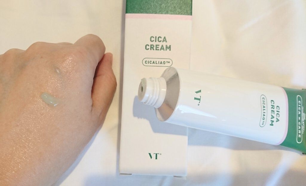 CICA クリーム/VT/フェイスクリームを使ったクチコミ(1枚目)