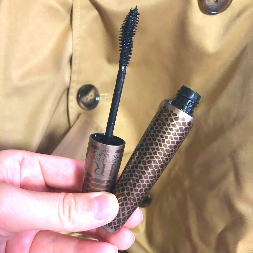 LIPSベストコスメ2019カテゴリ賞　マスカラ部門 第3位 HELENA RUBINSTEIN ラッシュ クイーン コブラブラック WPの話題の口コミ・レビューの写真 （2枚目）