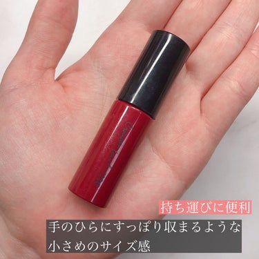 キャンドゥ ベルベットリキッドルージュのクチコミ「パサつかず使えるお気に入り100均マットリップ💄💕



✨キャンドゥ ベルベットリキッドルー.....」（3枚目）