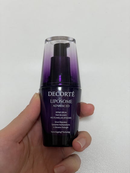 リポソーム アドバンスト リペアセラム/DECORTÉ/美容液を使ったクチコミ(1枚目)