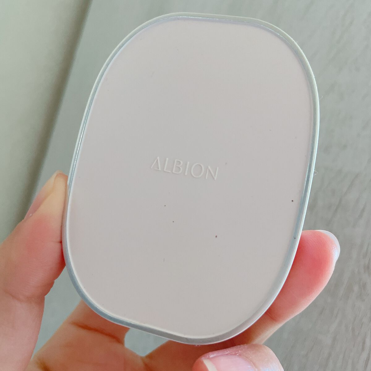 プリンプ パウダレスト/ALBION/パウダーファンデーションを使ったクチコミ（1枚目）