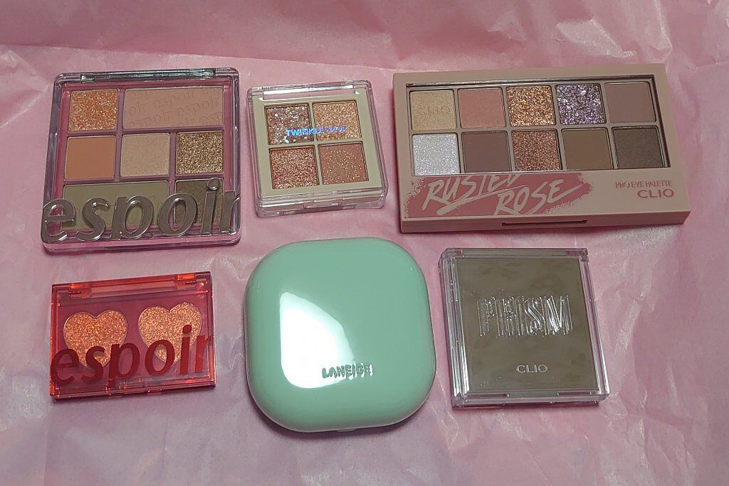 プロ アイ パレット/CLIO/アイシャドウパレットを使ったクチコミ（1枚目）