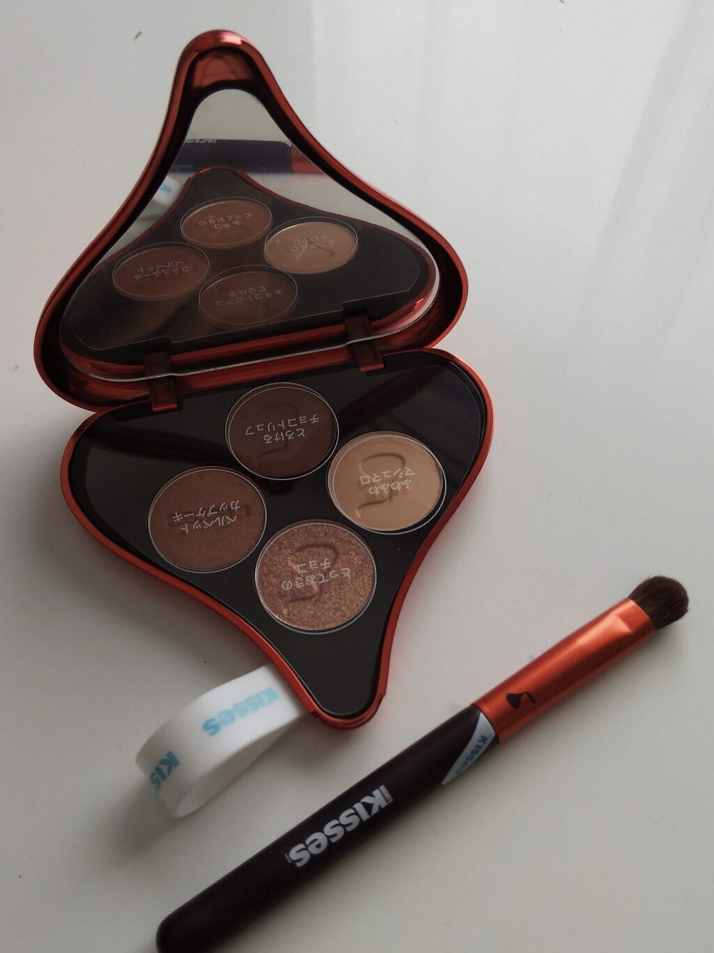 キスチョコレート プレイカラーアイズ/ETUDE/アイシャドウパレットを使ったクチコミ（2枚目）