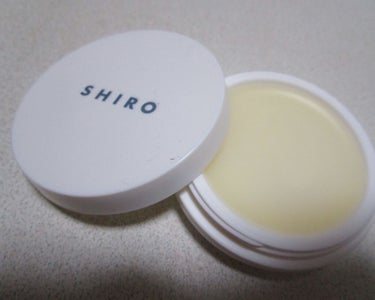 SHIRO ホワイトジャスミン 練り香水のクチコミ「SHIRO　ホワイトジャスミン 練り香水

税抜き2800円くらいでした☺︎


SHIROオ.....」（2枚目）