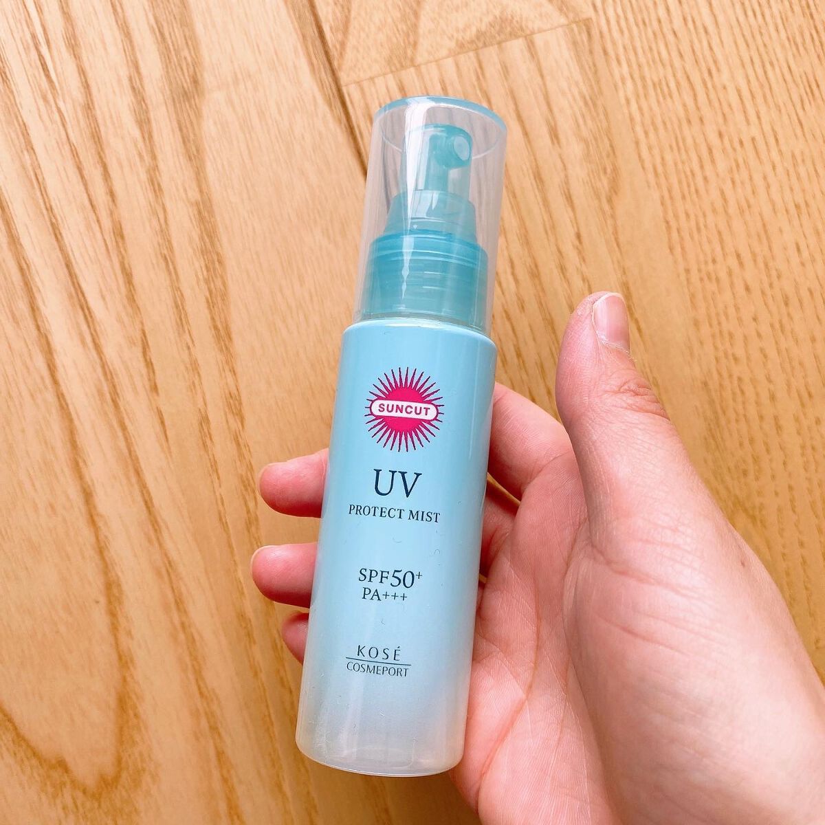 プロテクトUV ミスト/サンカット®/日焼け止めミスト・スプレーを使ったクチコミ(1枚目)