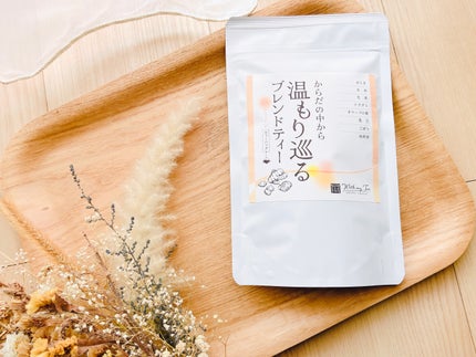 からだの中から温もり巡るブレンドティー/あきは茶園/その他を使ったクチコミ(2枚目)