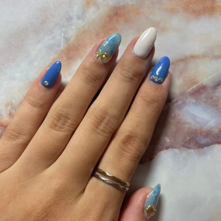 ジェルミーワン はがせるベース/ジェルミーワン/ジェルネイルを使ったクチコミ(2枚目)